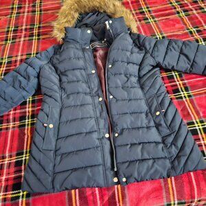 Navy Heavyweight Winter Jacket